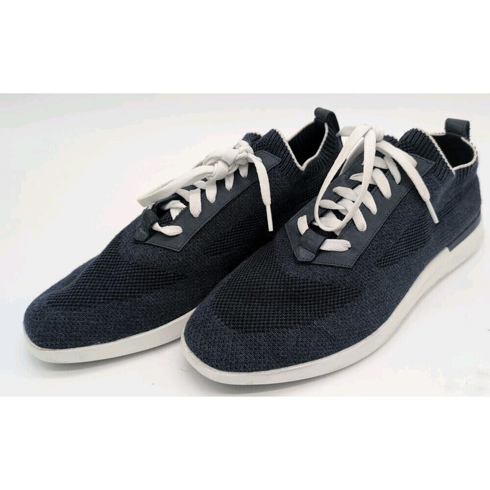 Wolf & Shepherd SwiftKnit Derby Shoes Men's Sz 12 Navy Running Walking Outdoors
